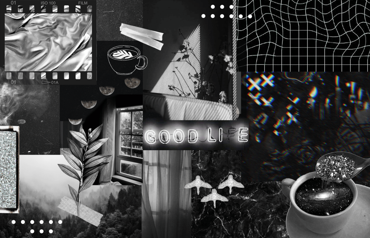 Эстетика коллаж