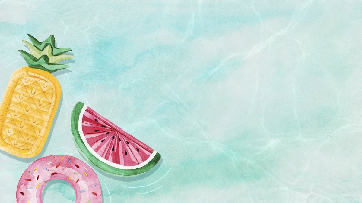 Летние обои на телефон для подростков