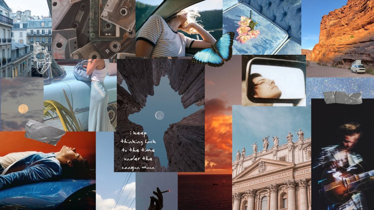 Современный коллаж