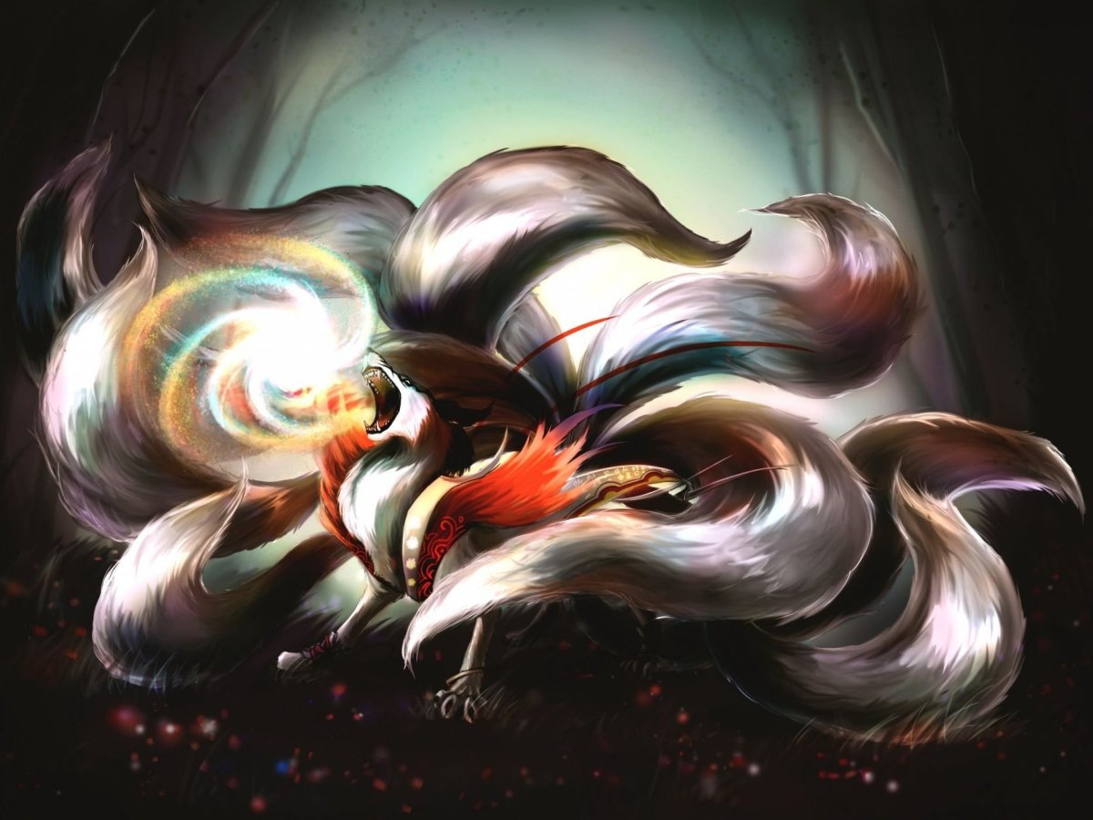 Ногицунэ кумихо