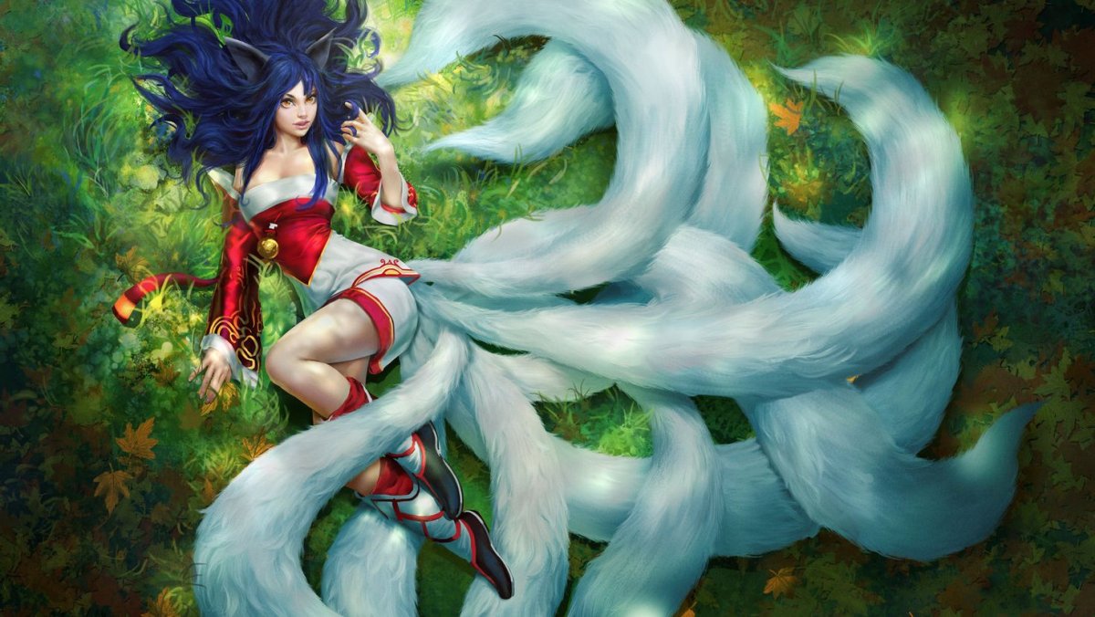 Девятихвостая лисица Ари