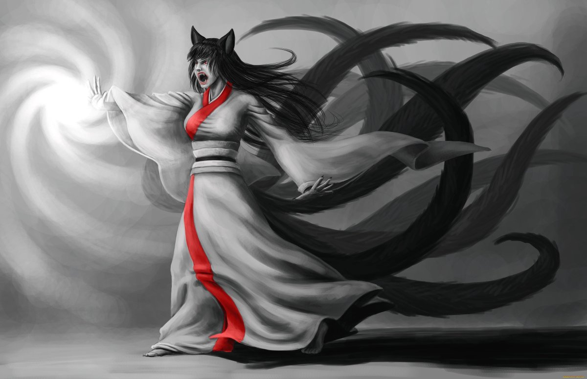 Кицунэ и кумихо