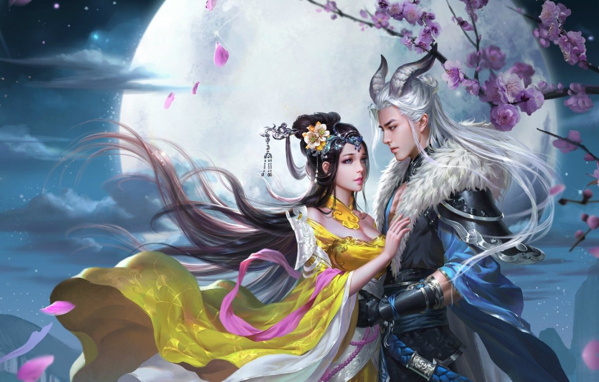 Фэнтези любовь