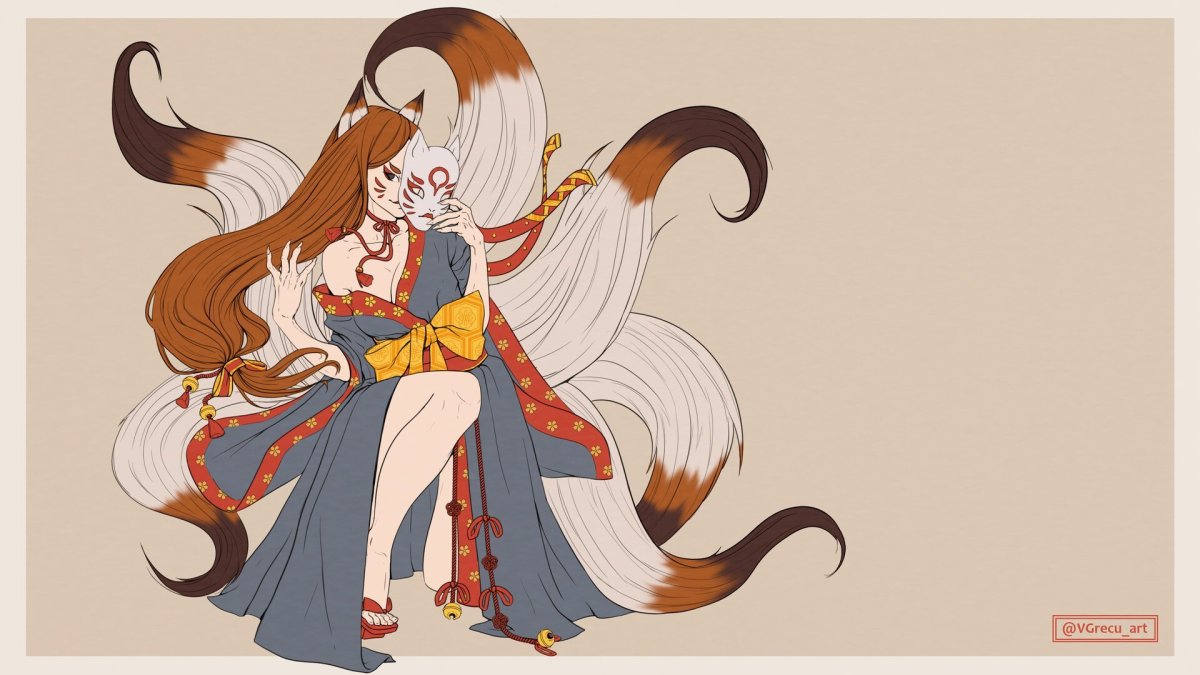 Наоми Лорд Кицунэ