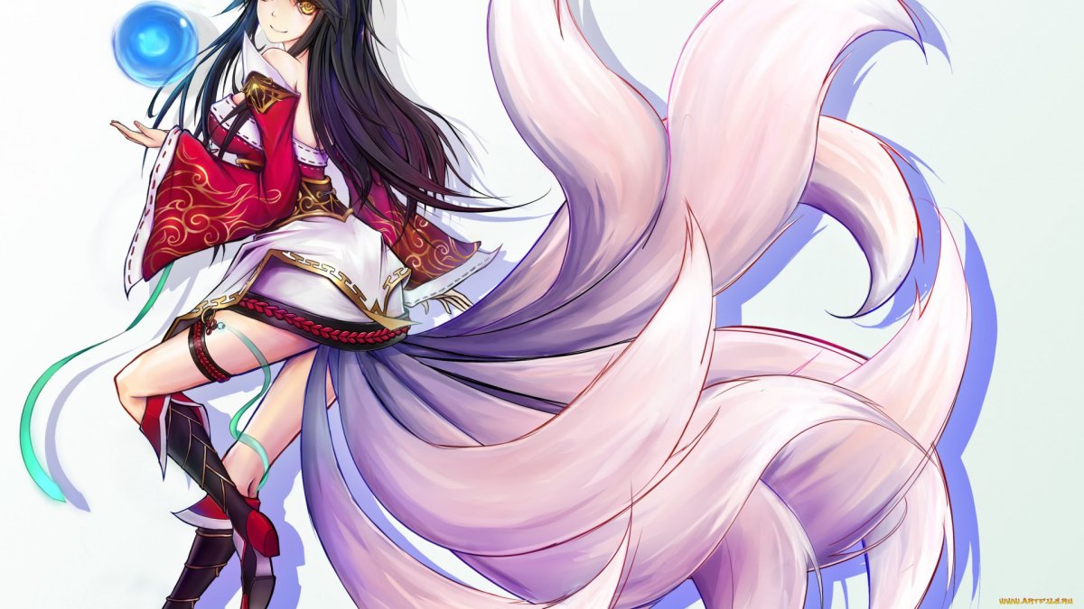 Девятихвостая Кицунэ