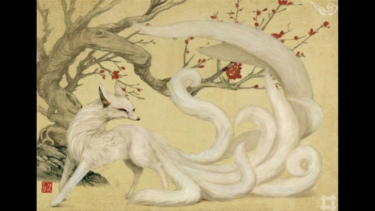 Девятихвостый Лис в японской мифологии