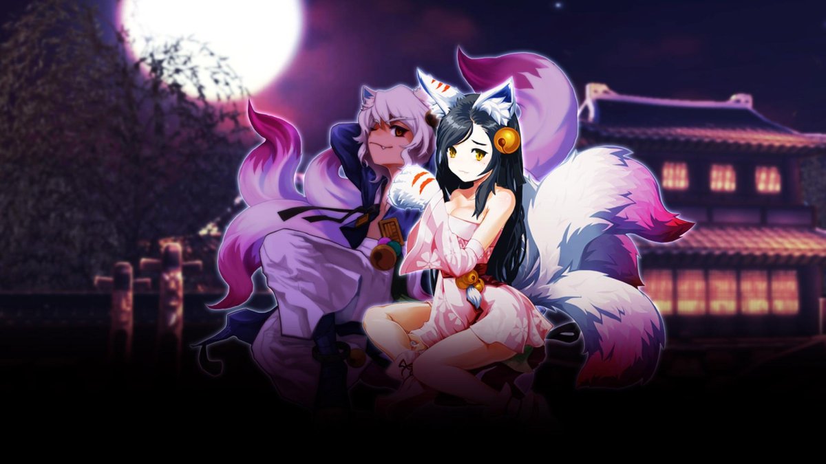 Кумихо Кицунэ аниме