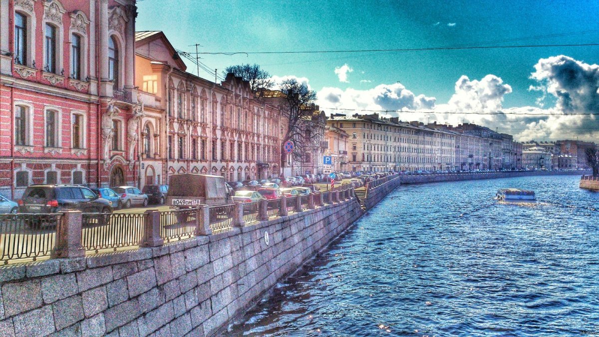 Путиловская набережная Санкт-Петербург