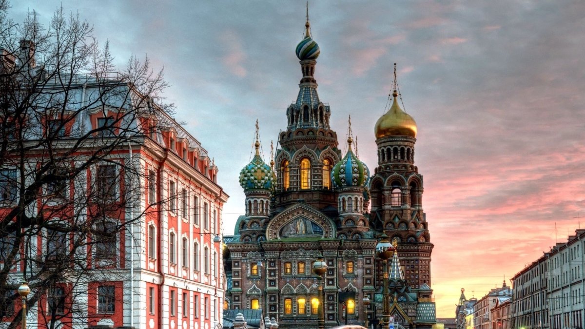 Собор Воскресения Христова («спас-на-крови») в Санкт-Петербурге
