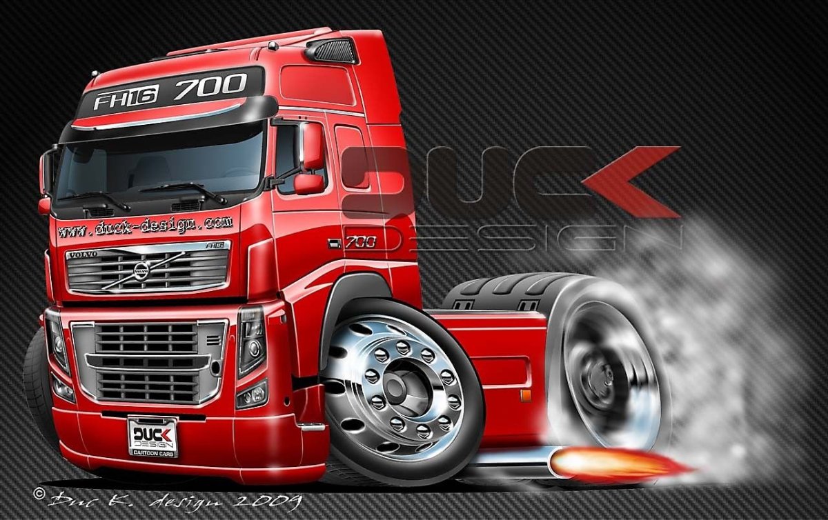 Вольво трак евро 6