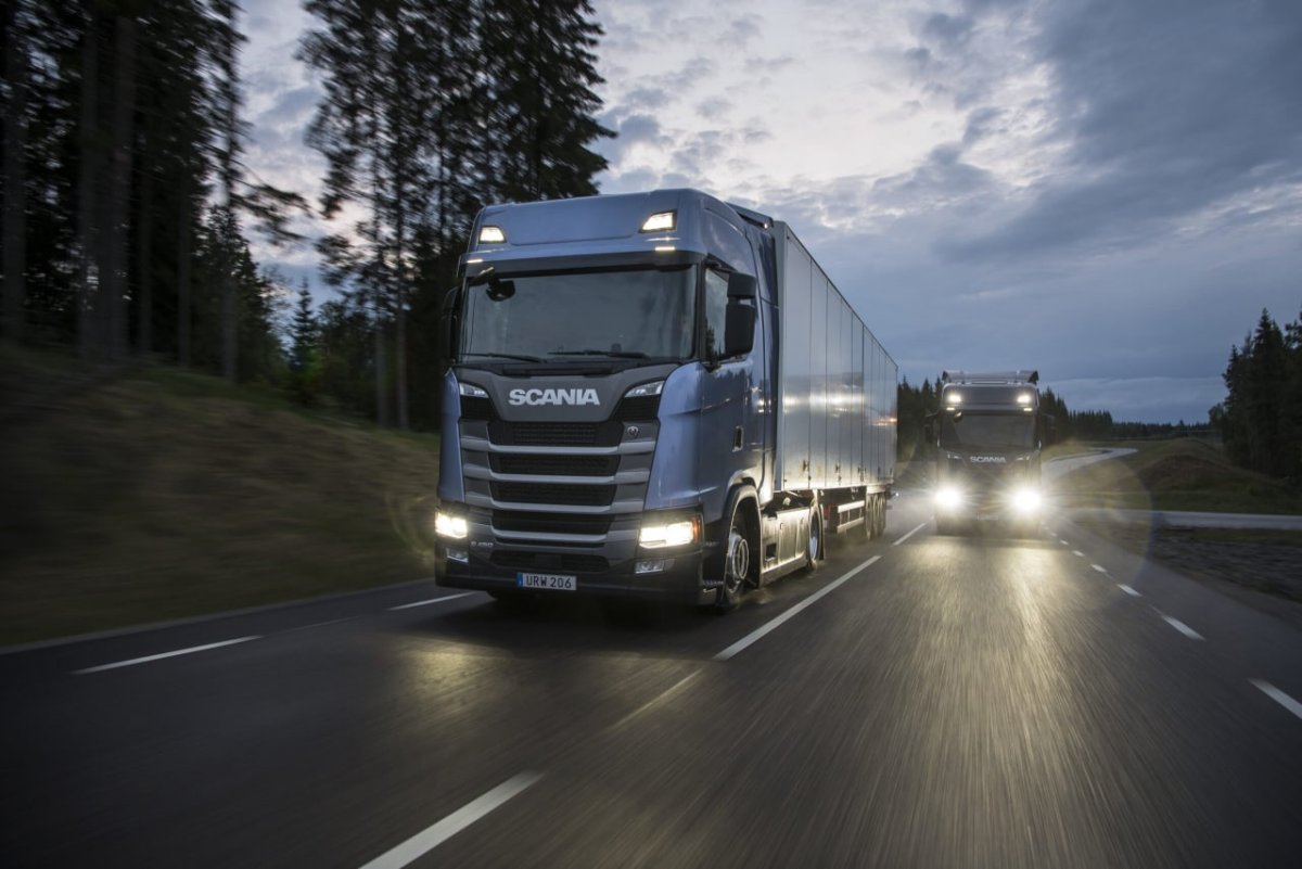 Дальнобойщик арт