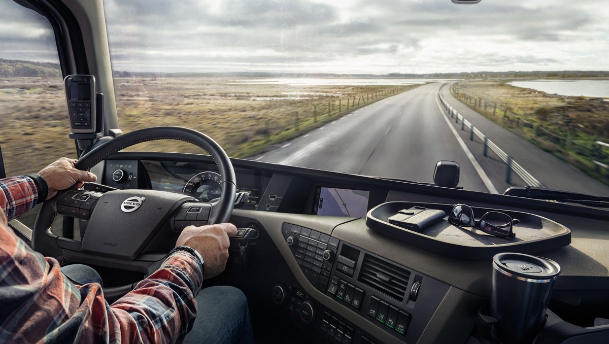 DAF XF 105 дальнобойщика