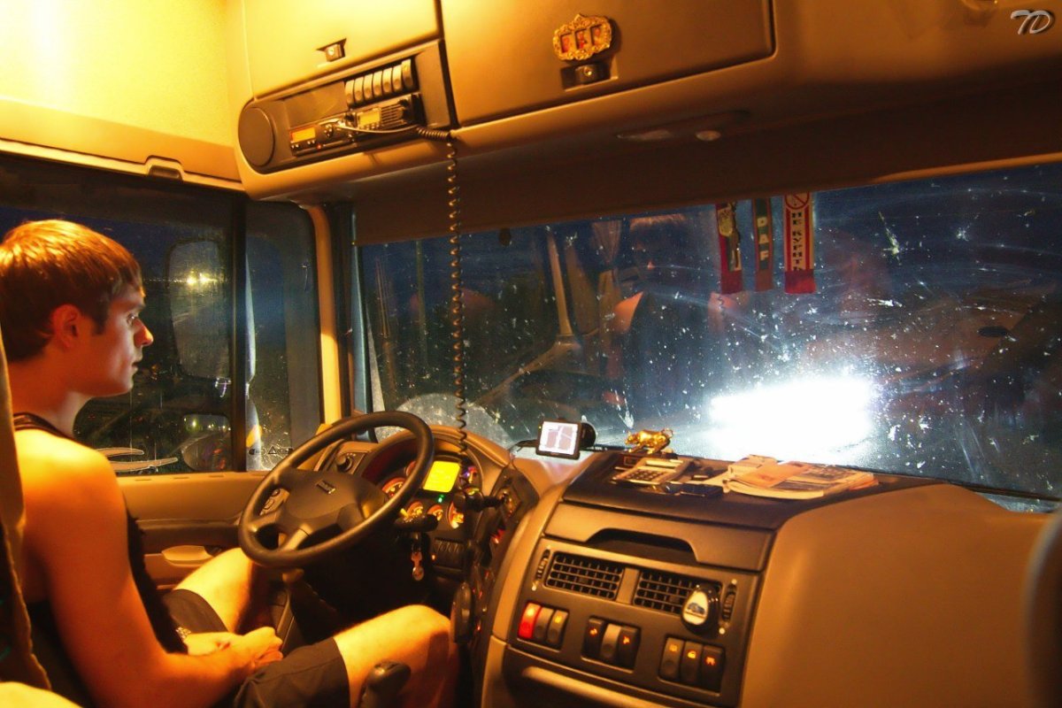 Тягач Mack Anthem