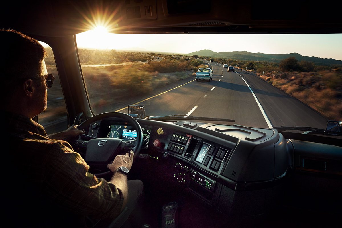 Euro Truck Simulator 2 фон