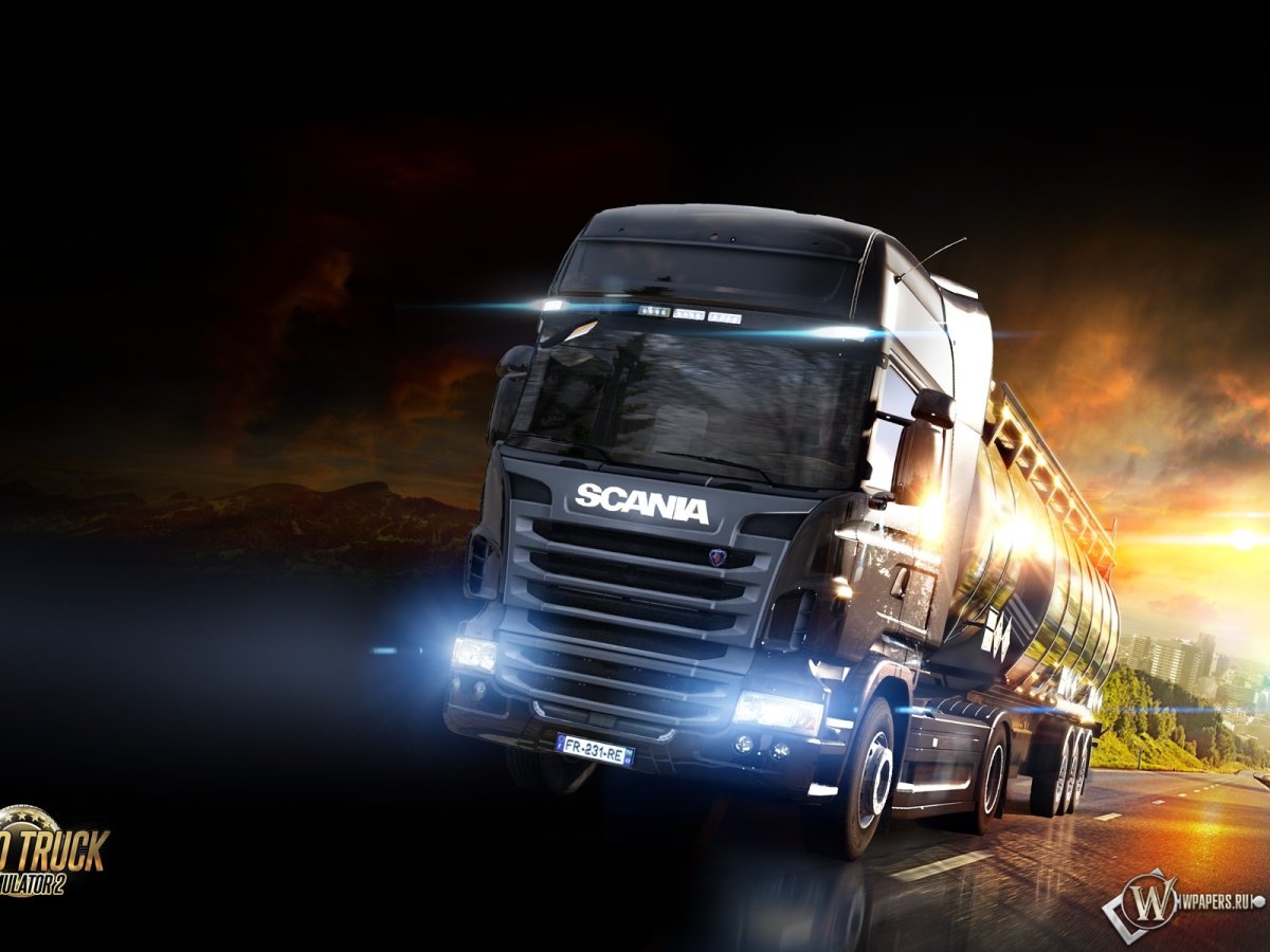 Volvo FH Дальнобой