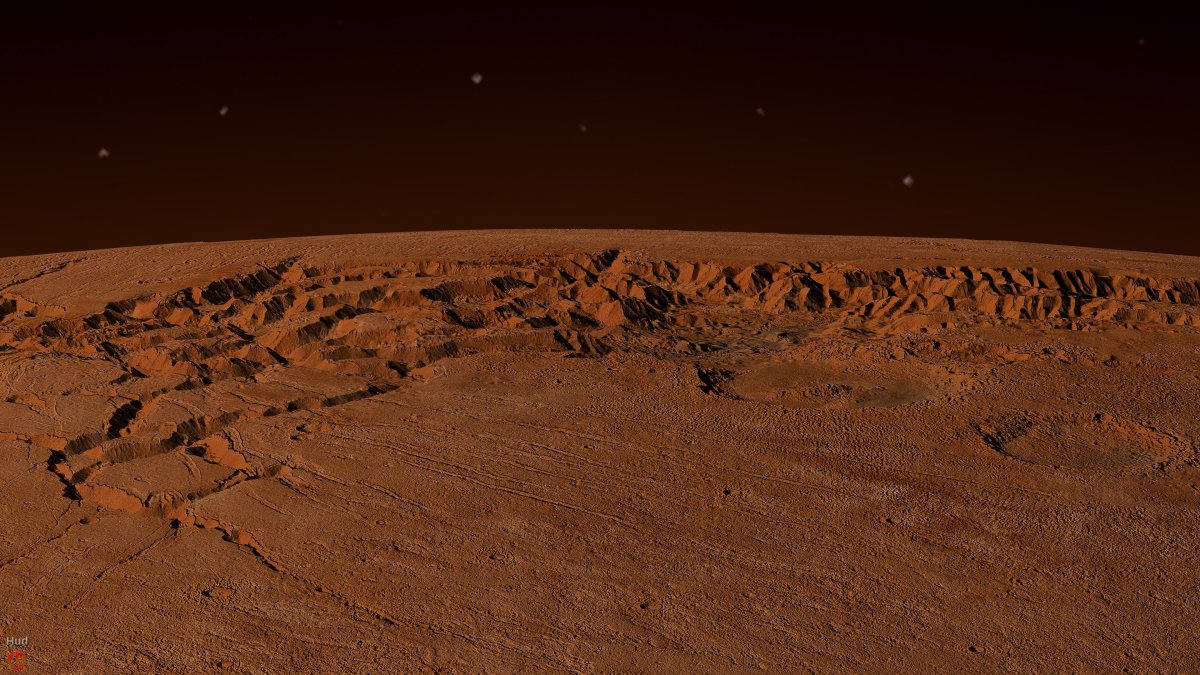 Поверхность планеты