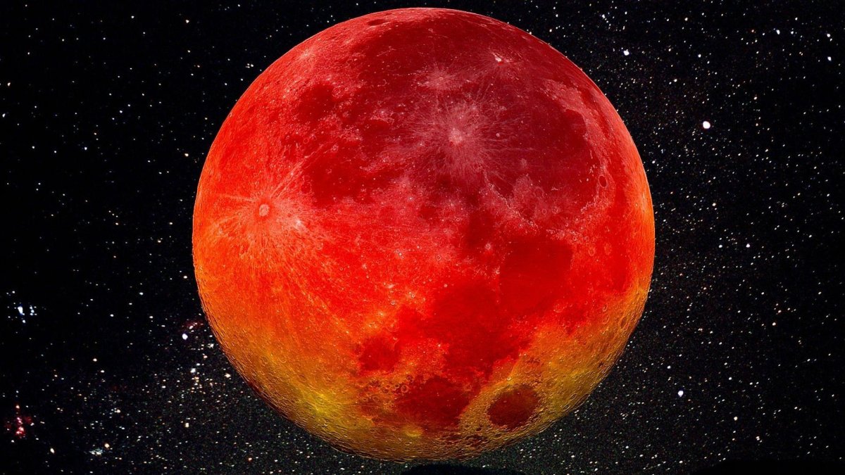 Марс, Планета