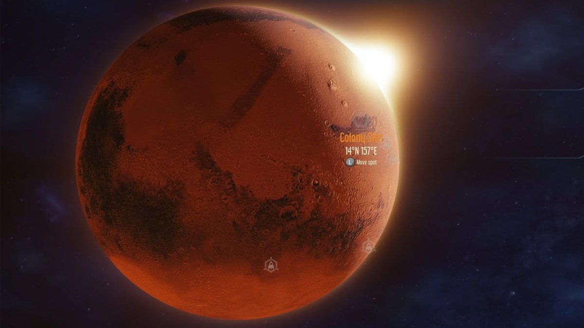 Марс Планета миуи12