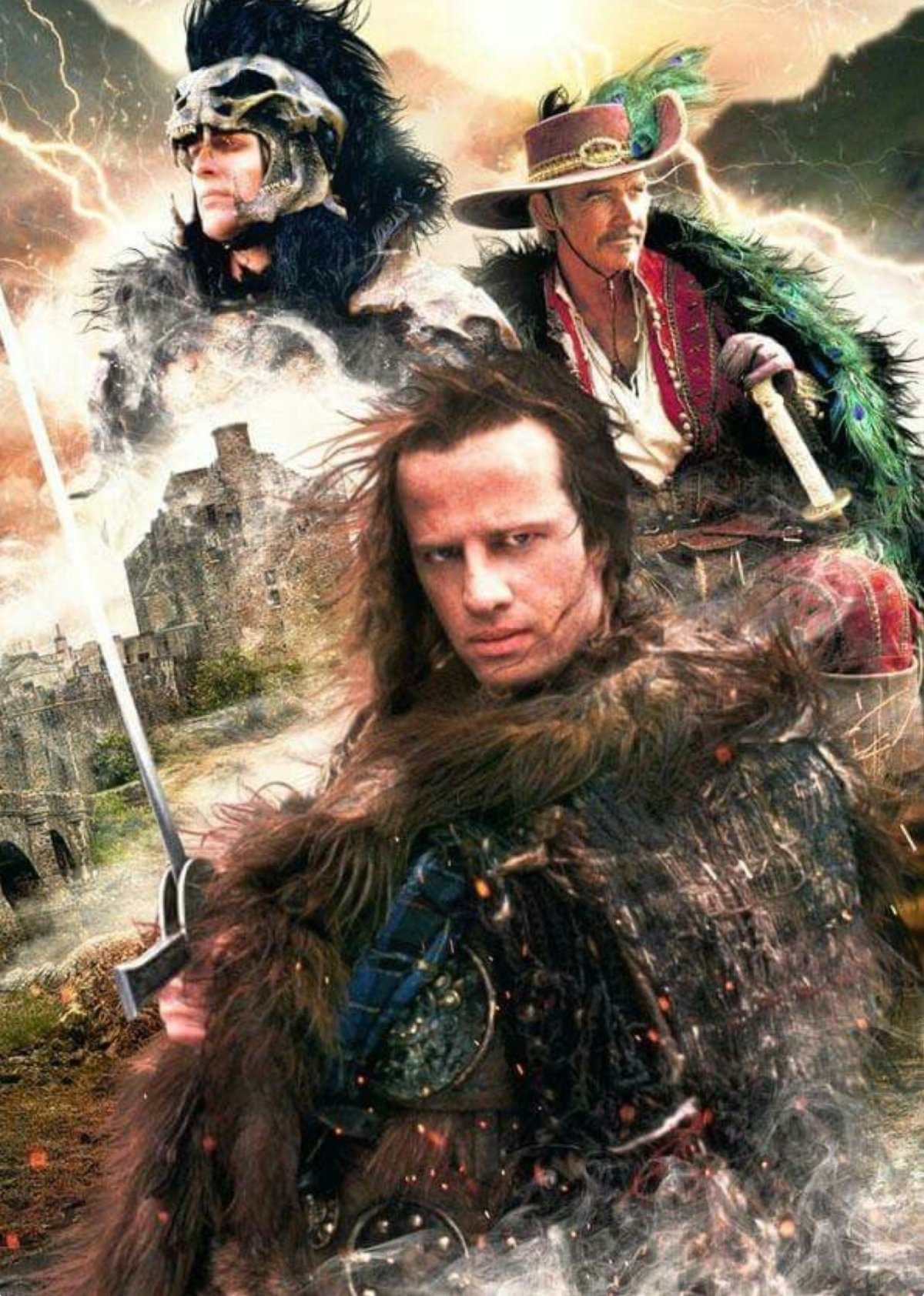 Горец фильм 1986