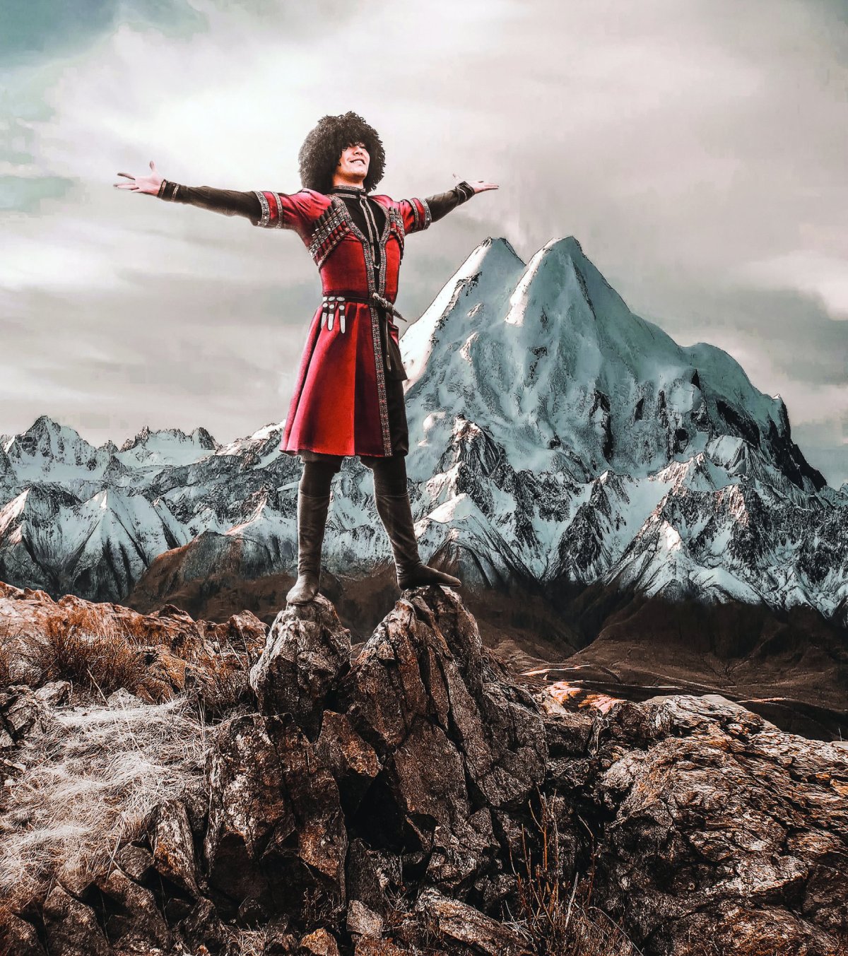 Кристофер Ламберт Горец