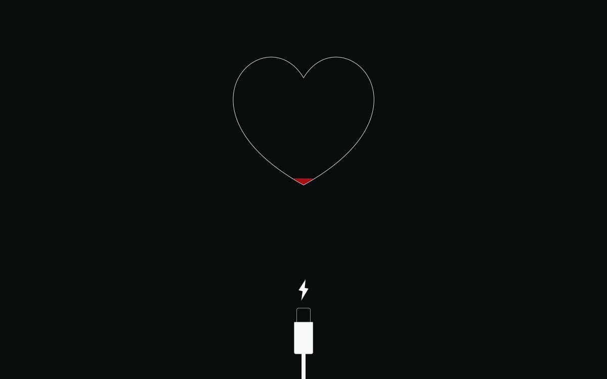 Сердечко Минимализм