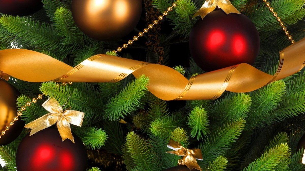 Новогодняя тема на рабочий стол