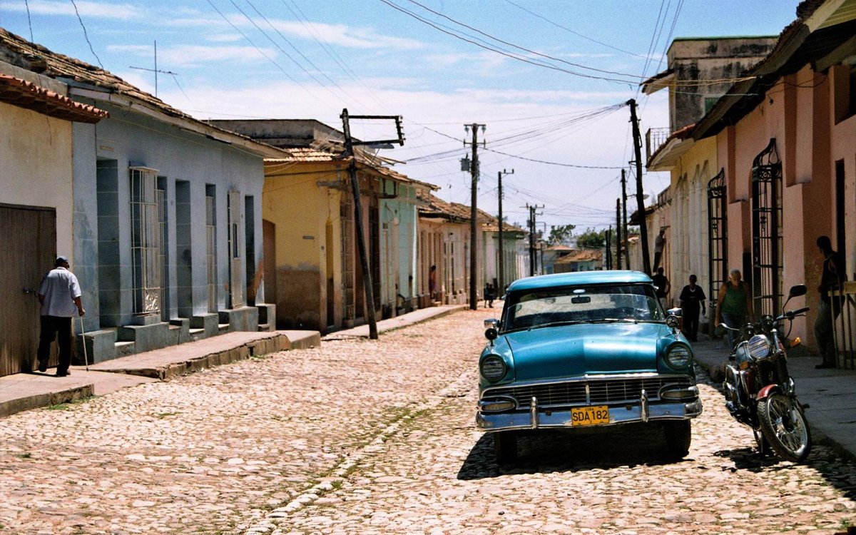 Фотообои Куба Гавана