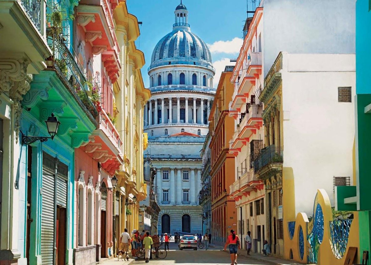 Старая Гавана Куба