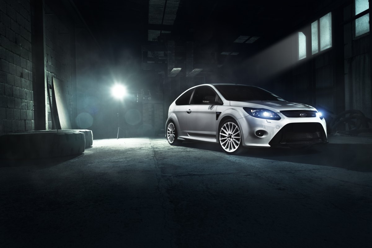 Ford Focus RS Wallpaper