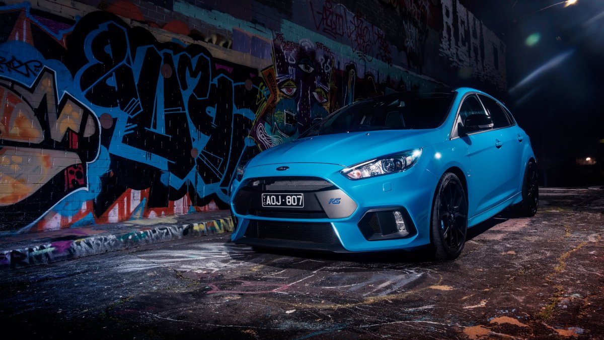 Ford Focus RS 2020