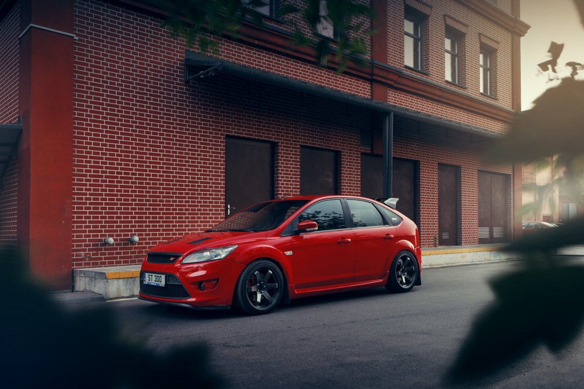 Форд фокус St 2022