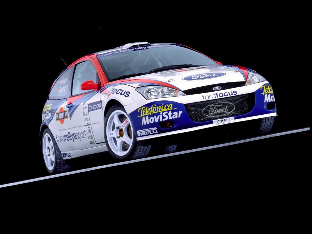 Ford Focus WRC 1999