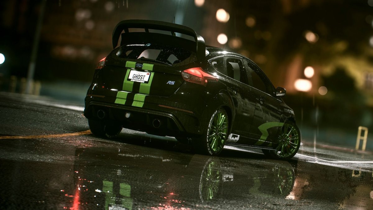 Ford Focus RS RX Supercar in Dirt 4