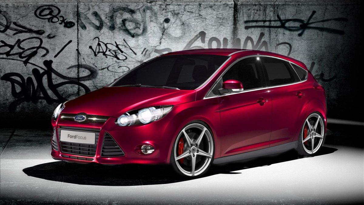 Обои на рабочий стол Форд фокус