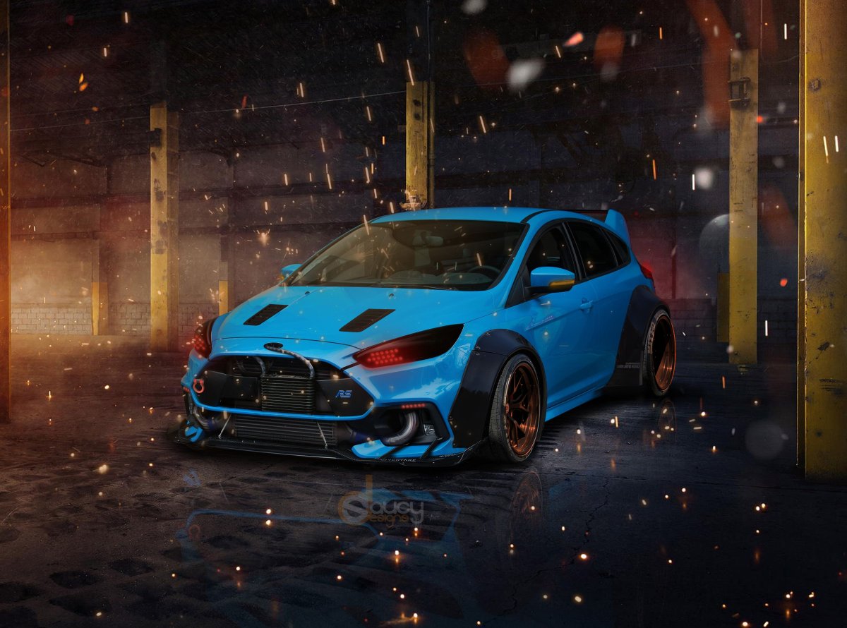 Ford Focus 2 Rocket Bunny