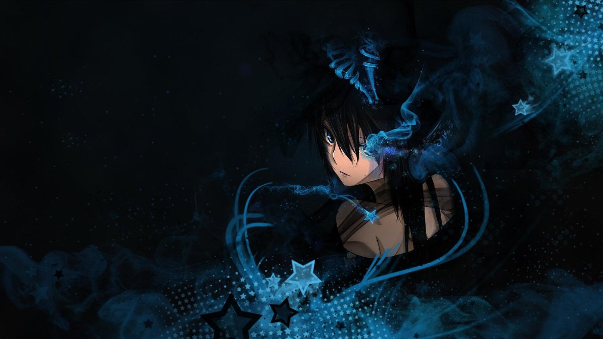 Аниме в тёмных тонах