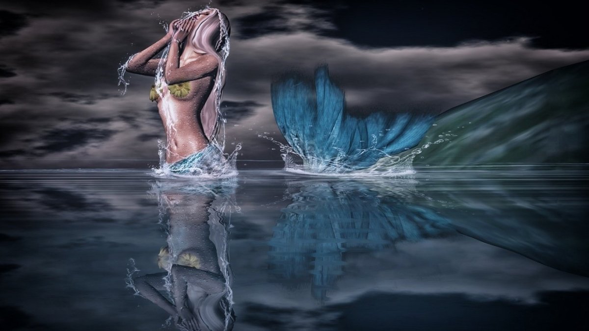 Калипсо богиня моря