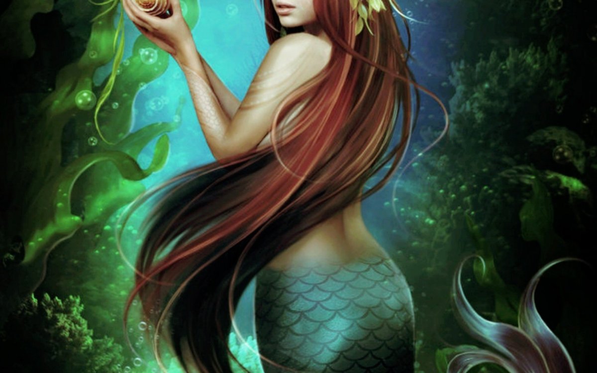 Русалка на Камне