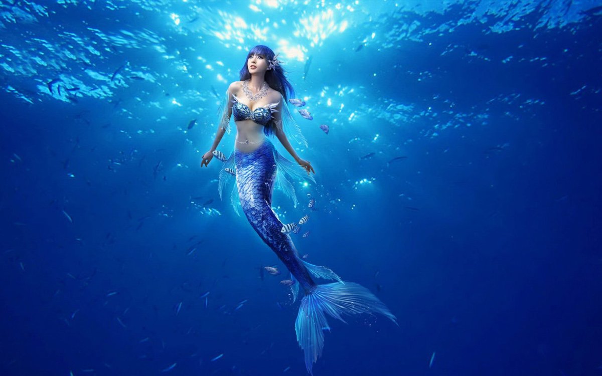 Хелена Третьяк Mermaid Ocean