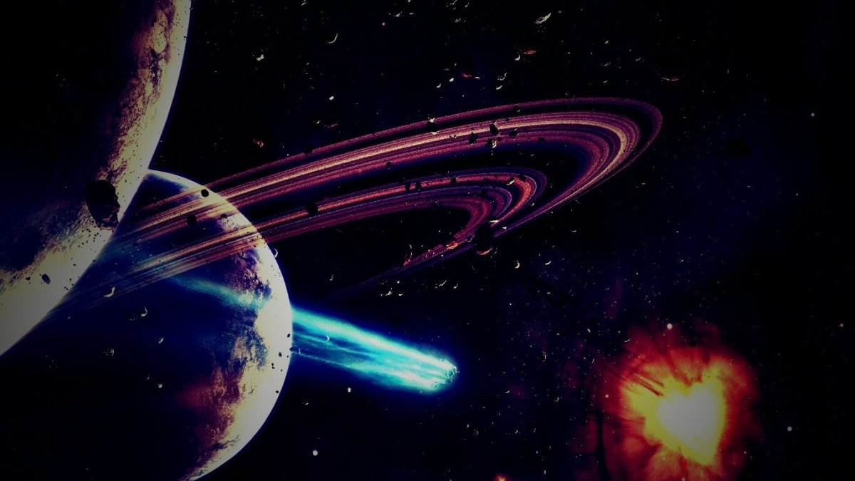 Квазар обои