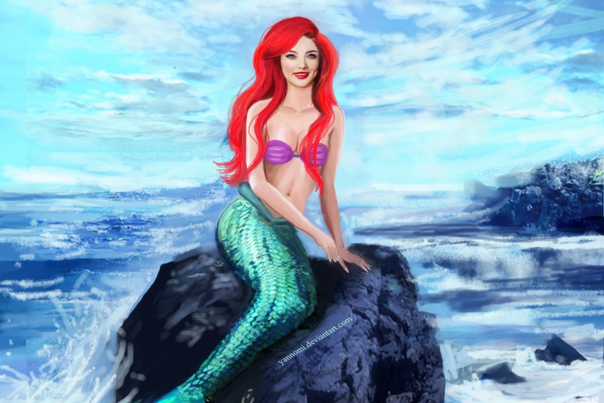 Русалочка Ариэль