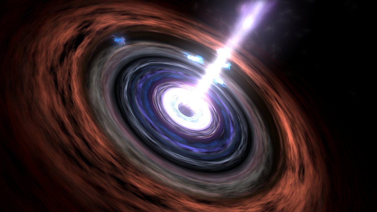 Черная дыра Квазар