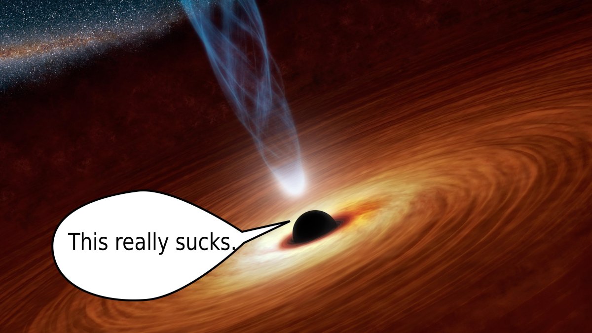 Гаргантюа черная дыра