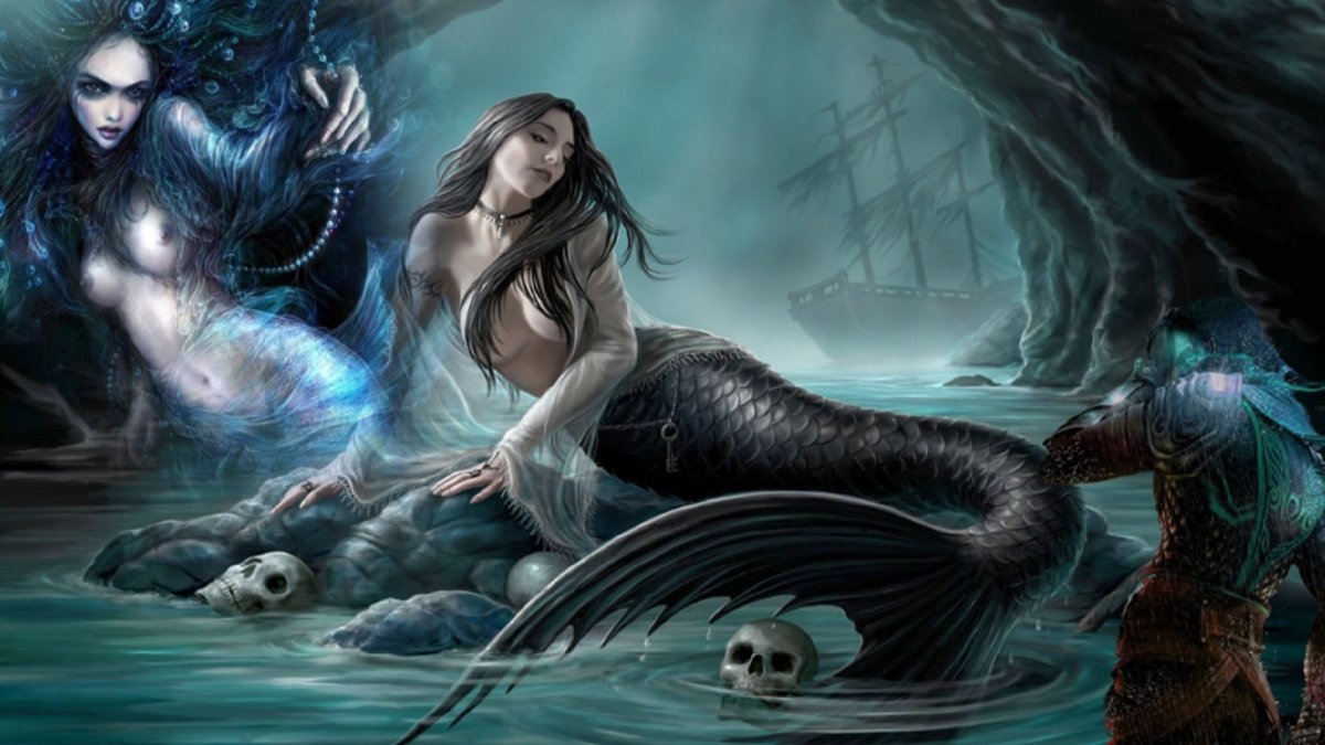 Нереиды Ведьмак