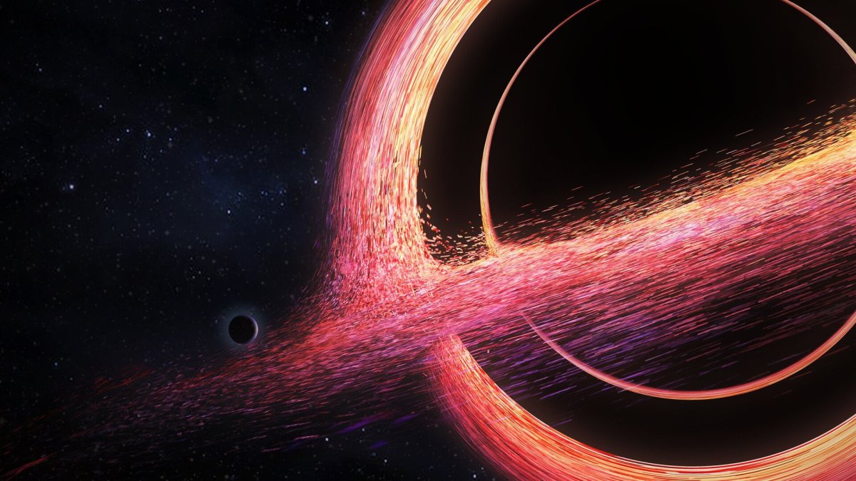 Черная дыра Рейснера-Нордстрема