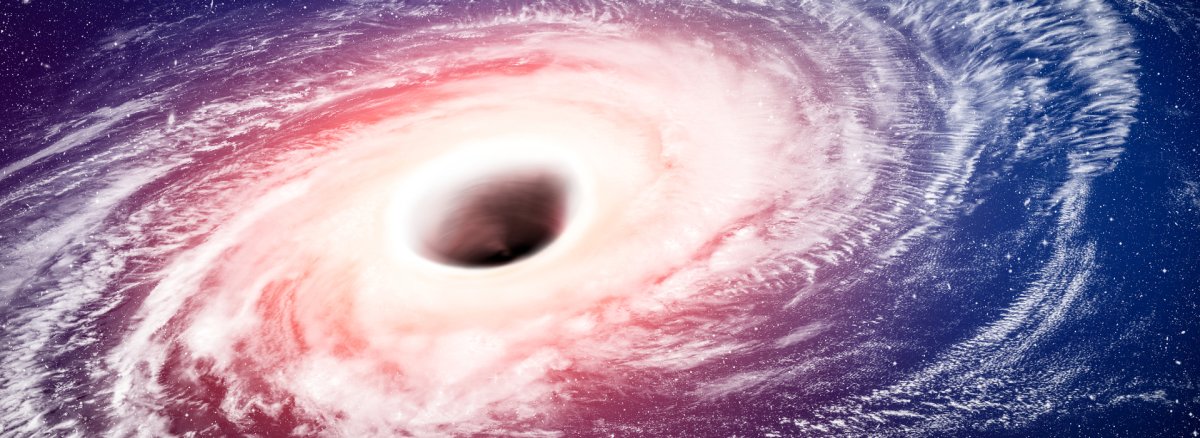 Чёрная дыра на земле