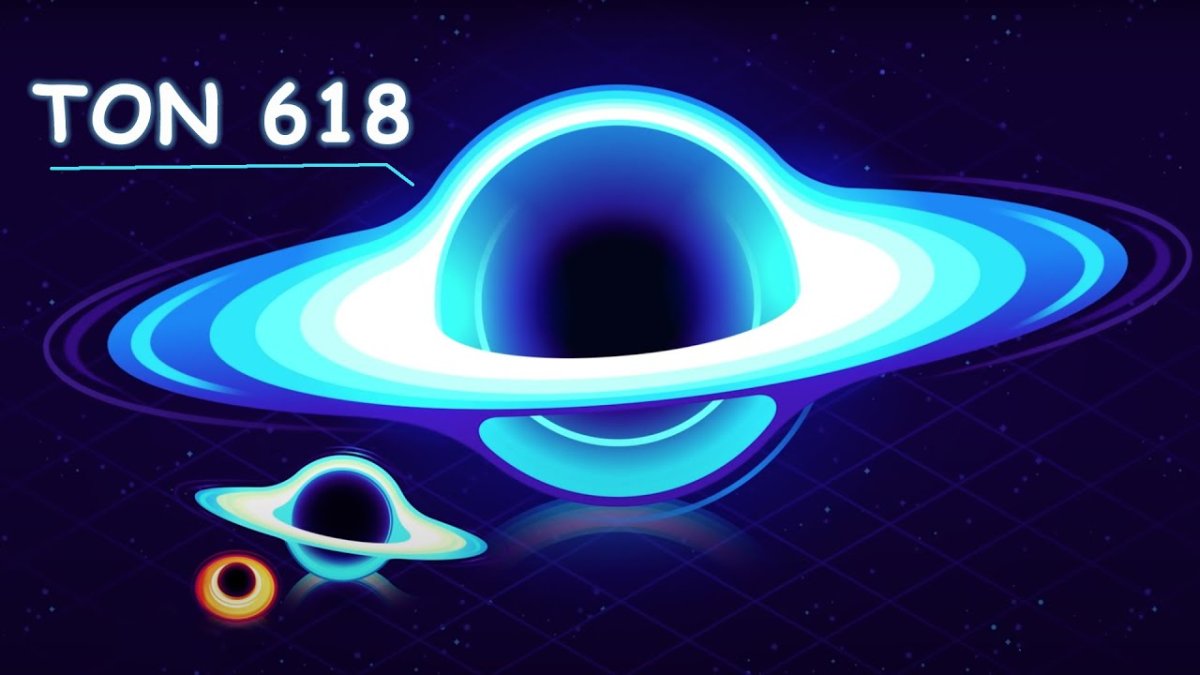 Что такое ton 618 в космосе
