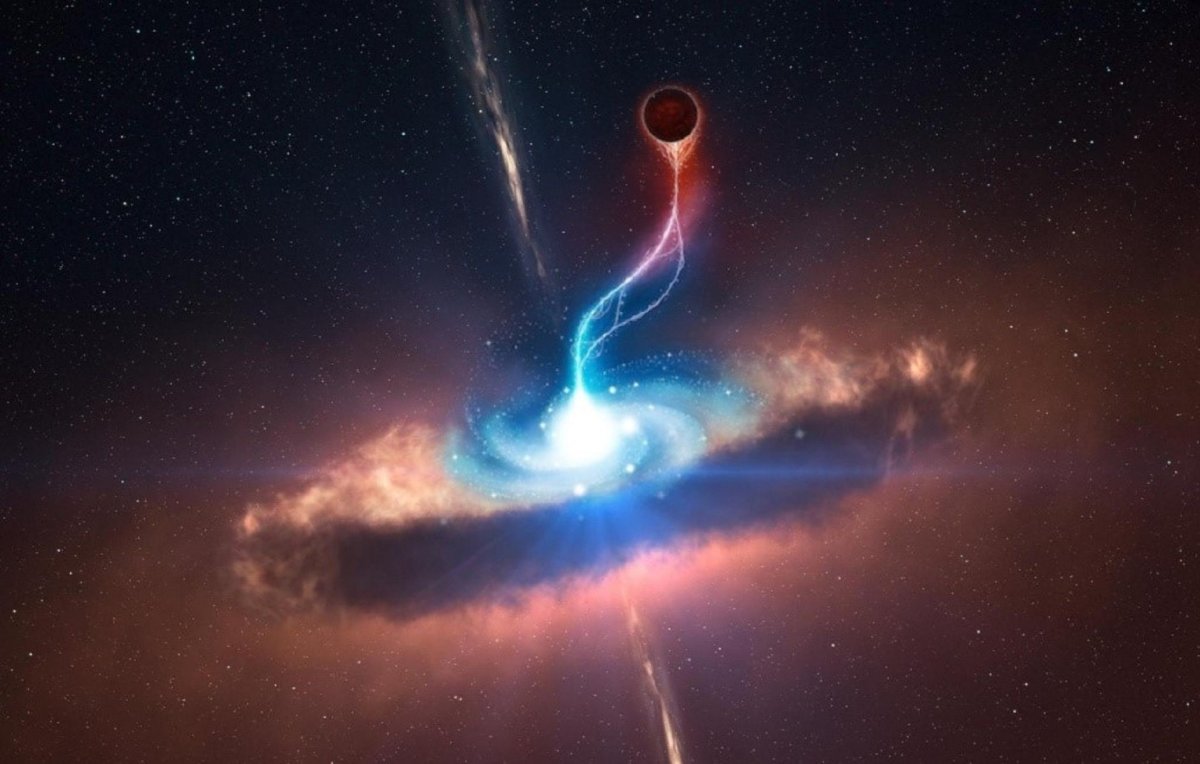 Рождение черной дыры