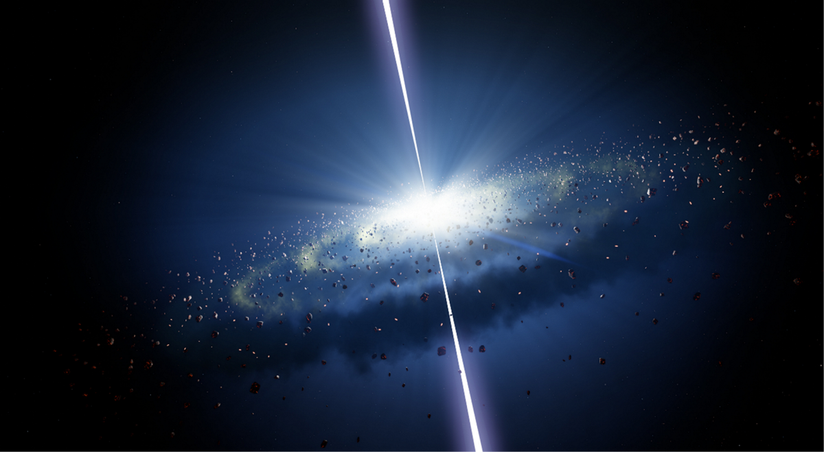 Что такое Квазар в космосе