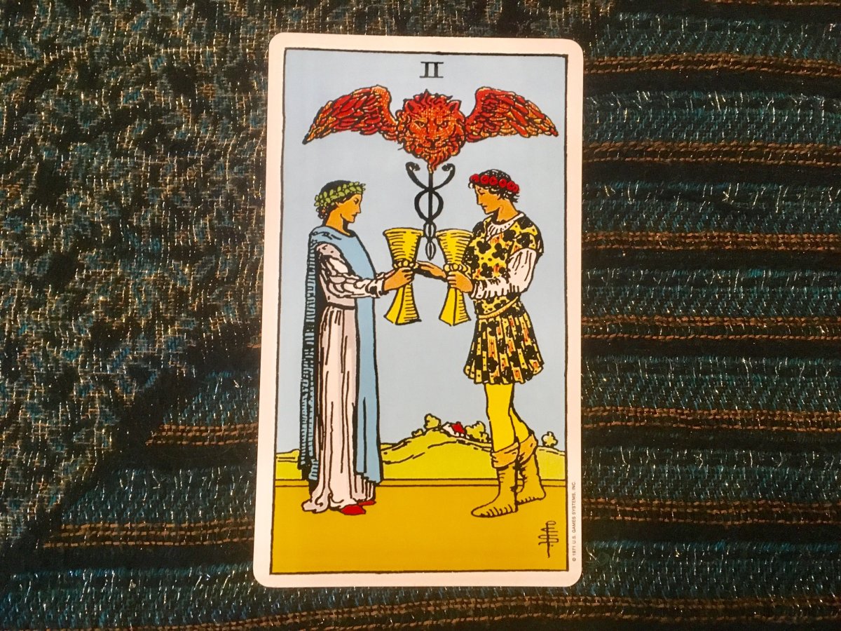 2 Кубков Райдер Уэйт